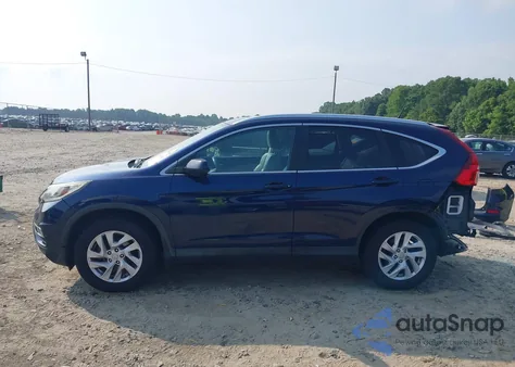 2016 Honda Cr-V Ex-L from USA, damaged, VIN 2HKRM3H76GH501812